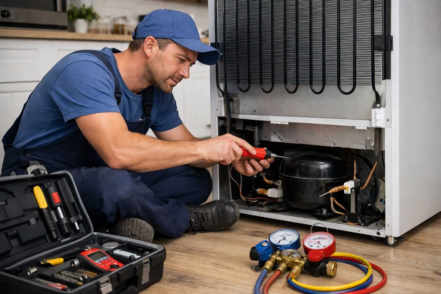 naprawa zamrażarek w Starachowicach