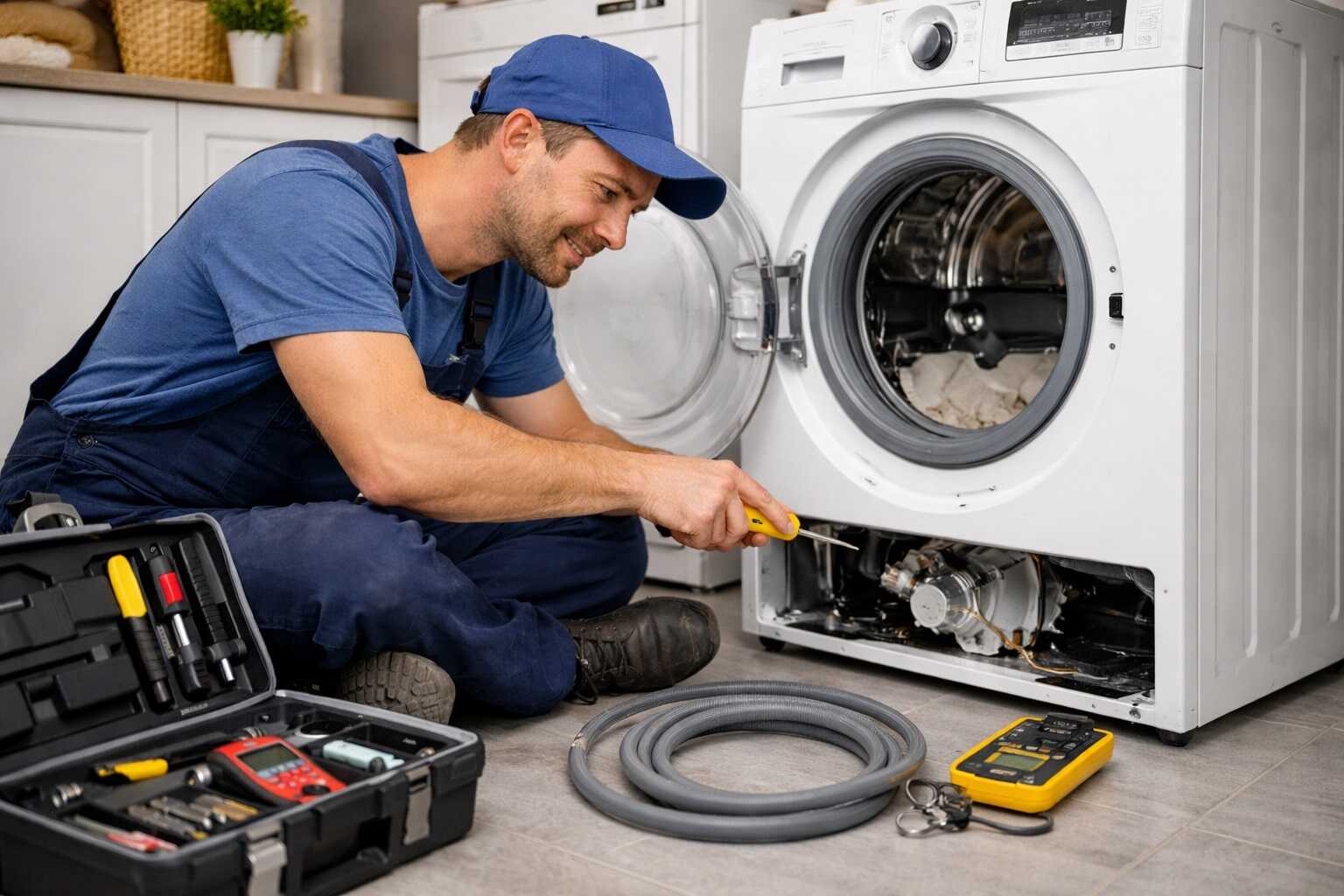 serwis pralek i suszarek w Starachowicach